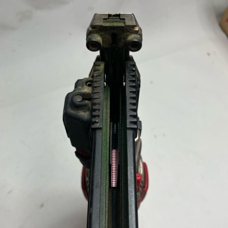 MAX マックス ケース付 高圧 50mm エア釘打ち  HA-50F1(D) レッド