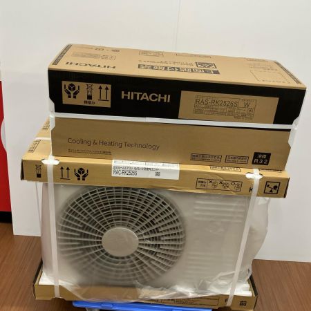 HITACHI 日立 壁掛けエアコン RAS-RK2526S