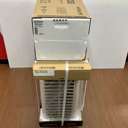 HITACHI 日立 壁掛けエアコン RAS-RK2526S