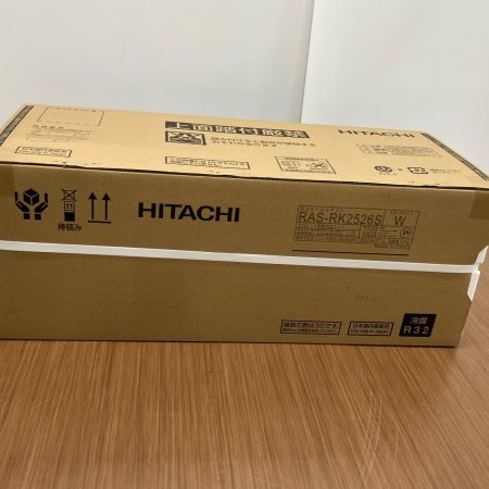 HITACHI 日立 壁掛けエアコン RAS-RK2526S