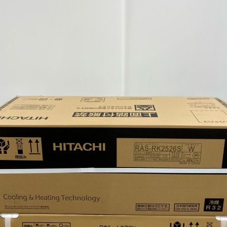 HITACHI 日立 壁掛けエアコン RAS-RK2526S