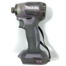 ＊＊ MAKITA マキタ 18V 充電式インパクトドライバ 本体のみ (バッテリ・充電器なし） TD173D パープル Cランク