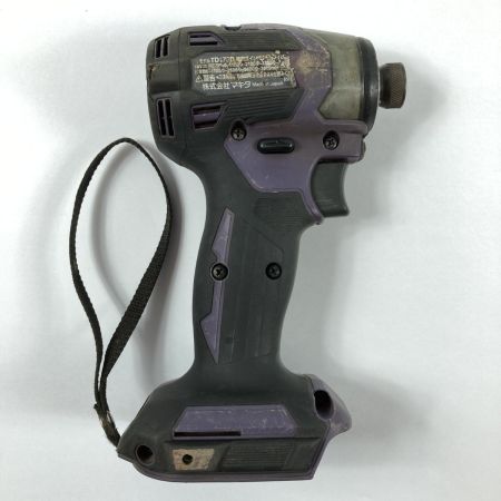  MAKITA マキタ 18V 充電式インパクトドライバ 本体のみ (バッテリ・充電器なし） TD173D パープル