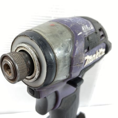  MAKITA マキタ 18V 充電式インパクトドライバ 本体のみ (バッテリ・充電器なし） TD173D パープル