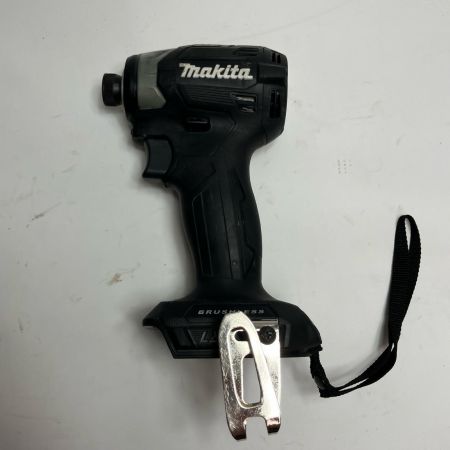 MAKITA マキタ 充電器・充電池2個・ケース付コードレス式 18v インパクトドライバ  TD173DRGXB ブラック