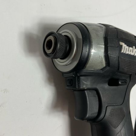 MAKITA マキタ 充電器・充電池2個・ケース付コードレス式 18v インパクトドライバ  TD173DRGXB ブラック