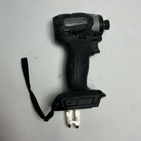 MAKITA マキタ 充電器・充電池2個・ケース付コードレス式 18v インパクトドライバ  TD173DRGXB ブラック