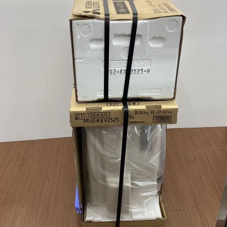 MITSUBISHI ミツビシ  壁掛けエアコン MSZ-KXV2525-W-IN