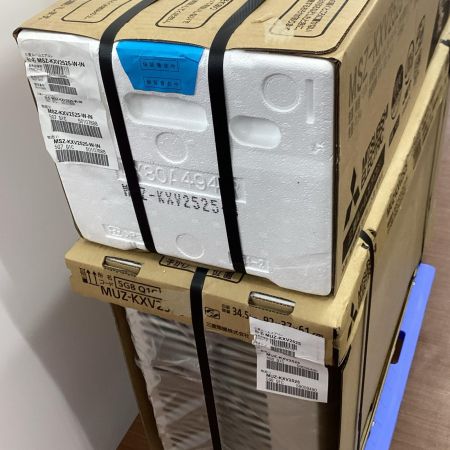 MITSUBISHI ミツビシ  壁掛けエアコン MSZ-KXV2525-W-IN