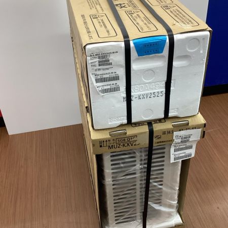 MITSUBISHI ミツビシ  壁掛けエアコン MSZ-KXV2525-W-IN