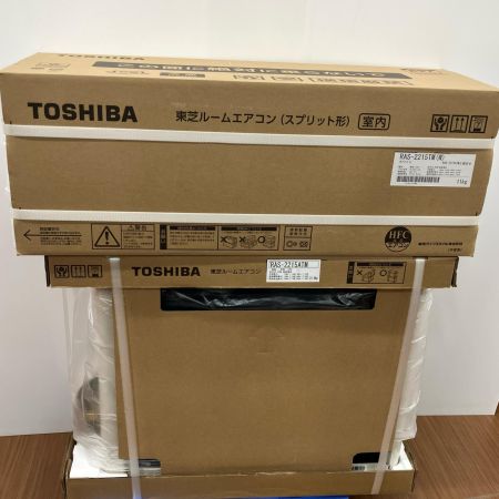 TOSHIBA 東芝 壁掛けエアコン RAS-2215ATM