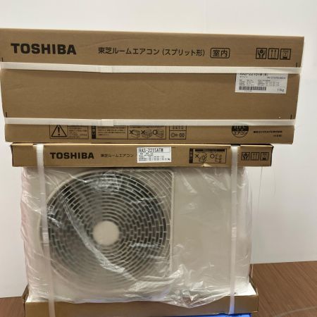 TOSHIBA 東芝 壁掛けエアコン RAS-2215ATM