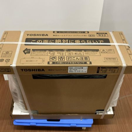 TOSHIBA 東芝 壁掛けエアコン RAS-2215ATM
