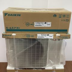 DAIKIN ダイキン  壁掛けエアコン　程度S(未使用品) F256ATKS Sランク