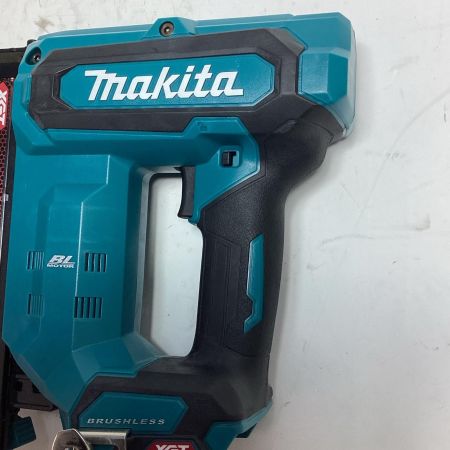 MAKITA マキタ 40mm 40v 釘打ち機 充電器・充電池1個・ケース付  FN001GRD ブルー