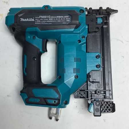 MAKITA マキタ 40mm 40v 釘打ち機 充電器・充電池1個・ケース付  FN001GRD ブルー