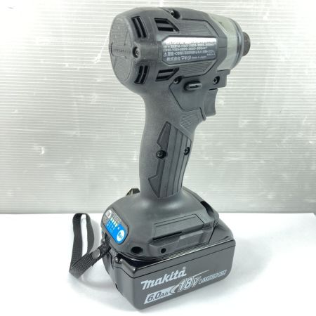  MAKITA マキタ 18V 充電式インパクトドライバ (バッテリ2個・充電器・ケース付）PSEマークあり TD173DRGXB ブラック
