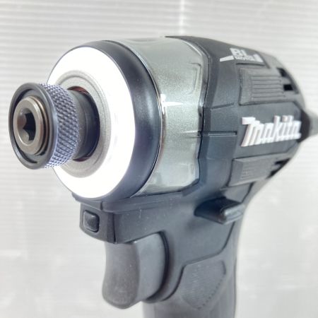  MAKITA マキタ 18V 充電式インパクトドライバ (バッテリ2個・充電器・ケース付）PSEマークあり TD173DRGXB ブラック