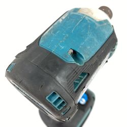 ＊＊ MAKITA マキタ 18V 充電式インパクトドライバ 本体のみ (バッテリ・充電器なし） TD171D ブルー Cランク