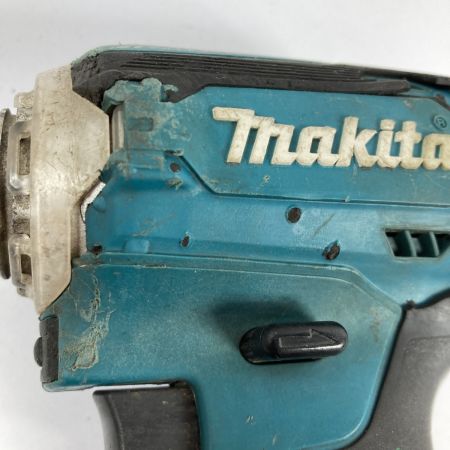 MAKITA マキタ 18V 充電式インパクトドライバ 本体のみ (バッテリ・充電器なし） TD171D ブルー