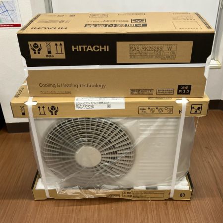 HITACHI 日立  壁掛けエアコン RAS-RK2526S