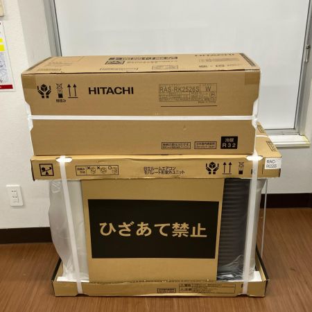 HITACHI 日立  壁掛けエアコン RAS-RK2526S