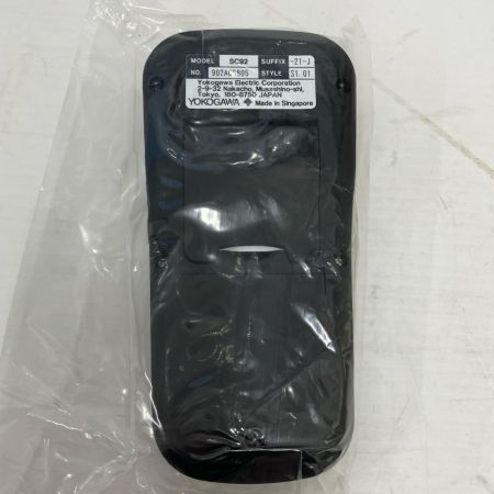 YOKOKAWA ポータブル導電率計(SC計) SC92
