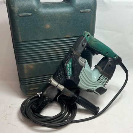 HITACHI 日立 締め付け工具 ケース付 コード式 100v ハンマドリル  H41SA2 グリーン