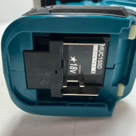 MAKITA マキタ 充電式ハンディソー MUC150D 18v