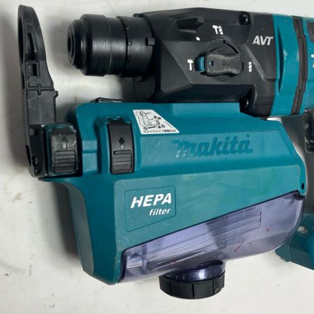 MAKITA マキタ 締め付け工具 コードレス式 18v 充電式ハンマドリル 集塵ユニット・ケース付  HR182D ブルー