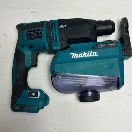 MAKITA マキタ 締め付け工具 コードレス式 18v 充電式ハンマドリル 集塵ユニット・ケース付  HR182D ブルー