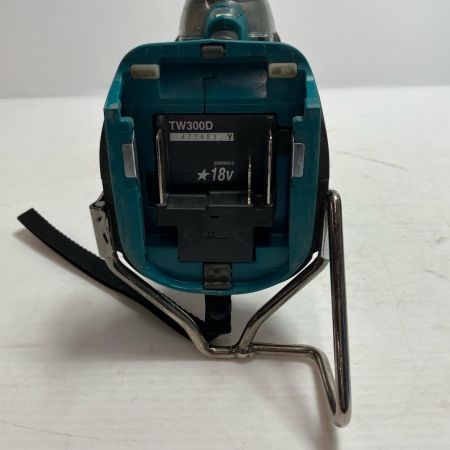MAKITA マキタ  インパクトレンチ TW300D ブルー コードレス式 18v 477488