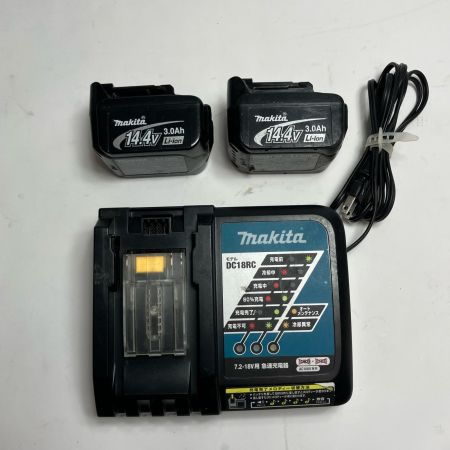 MAKITA マキタ 充電器・充電池2個・ケース付 14.4v インパクトドライバ  TP131DRFXB