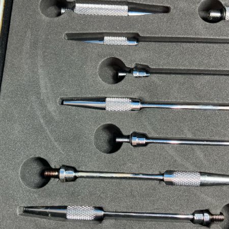 STRAIGT  バキュームゲージセット 15-667 ダイヤルゲージ欠品