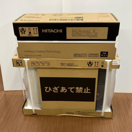 HITACHI 日立 壁掛けエアコン RAC-RK2826S 20026年製 