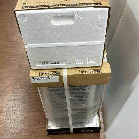 HITACHI 日立 壁掛けエアコン RAC-RK2826S 20026年製 