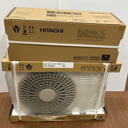HITACHI 日立 壁掛けエアコン RAC-RK2826S 20026年製 
