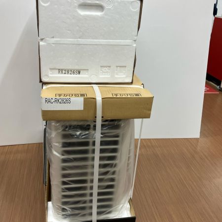 HITACHI 日立 壁掛けエアコン RAC-RK2826S 2026年製