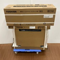 TOSHIBA 東芝  壁掛けエアコン RAS-2215TM(W） 2025年製  Sランク