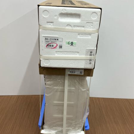 TOSHIBA 東芝  壁掛けエアコン RAS-2215TM(W） 2025年製 