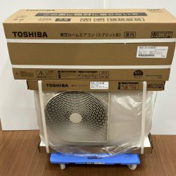 TOSHIBA 東芝 壁掛けエアコン RAS-2215TM(W） 2025年製 Sランク