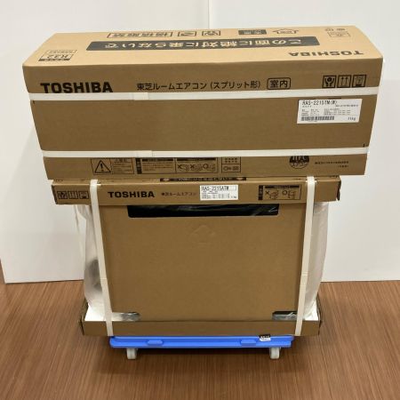 TOSHIBA 東芝 壁掛けエアコン RAS-2215TM(W） 2025年製