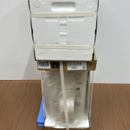 TOSHIBA 東芝 壁掛けエアコン RAS-2215TM(W） 2025年製