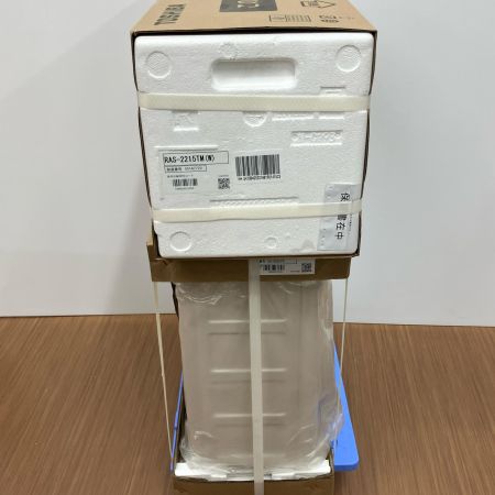 TOSHIBA 東芝 壁掛けエアコン RAS-2215TM(W） 2025年製