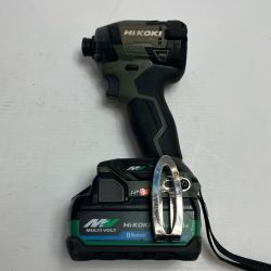 HiKOKI ハイコーキ インパクトドライバ WH36DD オリーブ  充電池1個付 36v 7401777 Bランク