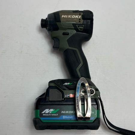 HiKOKI ハイコーキ インパクトドライバ WH36DD オリーブ  充電池1個付 36v 7401777