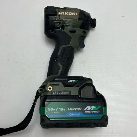 HiKOKI ハイコーキ インパクトドライバ WH36DD オリーブ  充電池1個付 36v 7401777