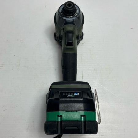 HiKOKI ハイコーキ インパクトドライバ WH36DD オリーブ  充電池1個付 36v 7401777