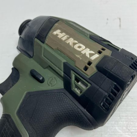 HiKOKI ハイコーキ インパクトドライバ WH36DD オリーブ  充電池1個付 36v 7401777