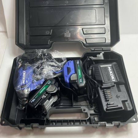 HiKOKI ハイコーキ インパクトドライバ FWH18DA パープル 18v 51837